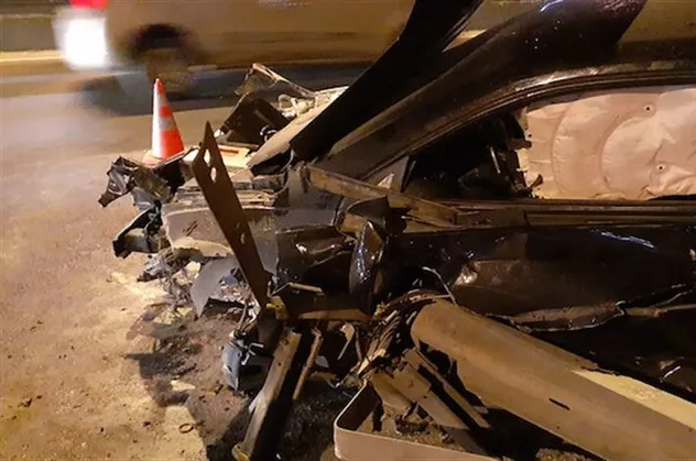 İstanbul'da feci kaza! Makas atayım derken parmaklarından oldu!