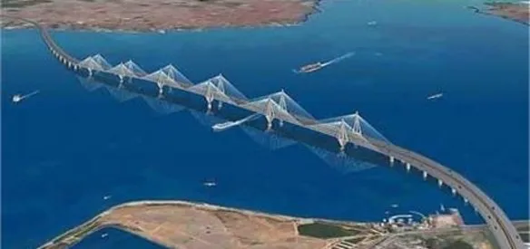 Gebze - İzmir Otoyolu Projesi'nin temeli atıldı.
