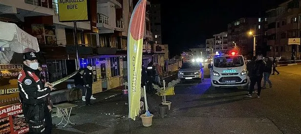 Karabük’te 2 grup arasında silahlı çatışma!