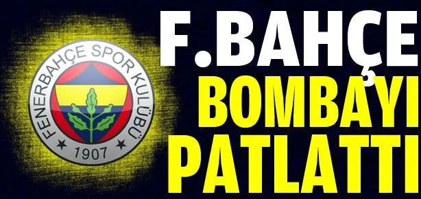 F.Bahçe bombayı patlattı