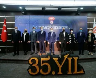 Başkan Erdoğan'dan Savunma Sanayii Başkanlığının 35'inci kuruluş yıl dönümü için kutlama mesajı