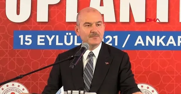 Son dakika: İçişleri Bakanı Süleyman Soylu'dan İran sınırına duvar açıklaması: 242 km daha ekleyeceğiz