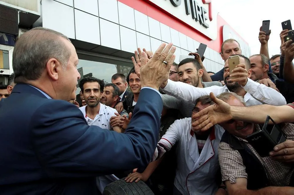 Cumhurbaşkanı Erdoğan'dan sürpriz ziyaret-9