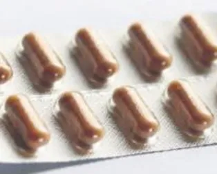 Çikolatanın hapı çıktı