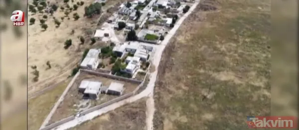 Harekat öncesi Tel Rıfat'tan çarpıcı görüntüler! İşte PKK/YPG'nin tünel ağı: Başrolde yine Fransız La Farge - 2