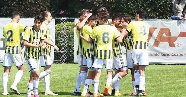 Başakşehir U19 0-6 Fenerbahçe U19 | MAÇ SONUCU