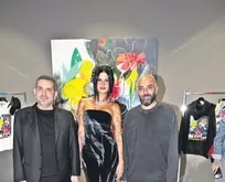 Sosyetenin ünlü isimleri resim sergisinde buluştu!