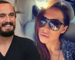 Tuncay Şanlı 9 aylık hamile olan sevgilisi Melis Sayımı aldattı