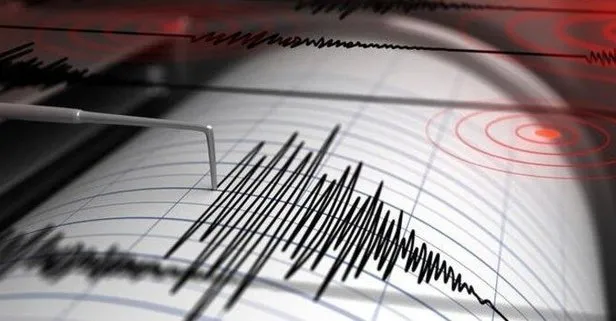Ege'de korkutan deprem!