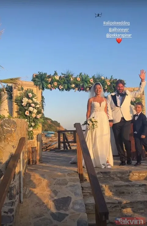 Kuruluş Osman'ın Frigg'i sessiz sedasız evlendi! İpek Karapınar’ın eşi de tanıdık çıktı - 3