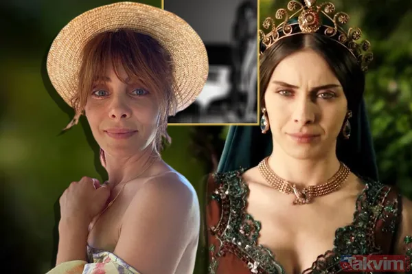 Nur Fettahoğlu'nun yatak odası pozları olay! 41 yaşındaki oyuncuyu görenler: "Mahidevran Sultan 2022'ye fırlarsa..." - 1