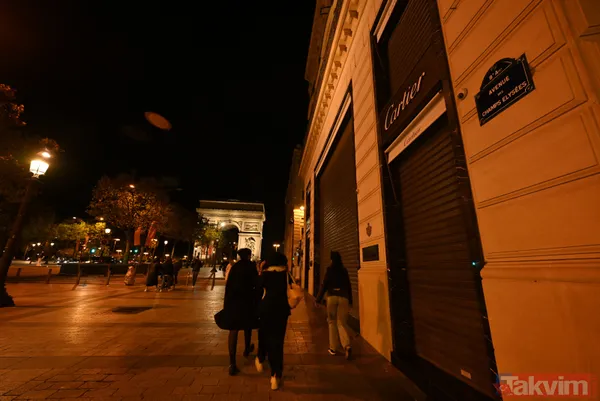 Avrupa'da karanlığa gömülüyor! Paris'te enerji tasarruf için ışıklar söndürüldü - 1