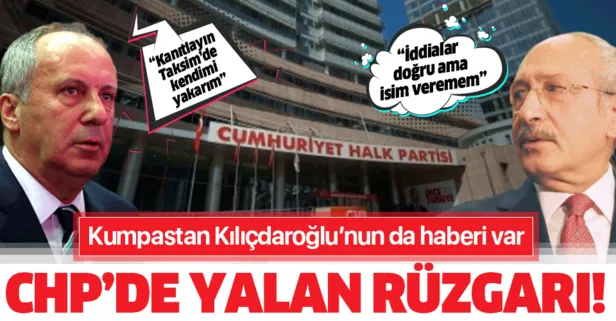 CHP'de yalan rüzgarı! "İnce gizlice Külliye'ye gitti" iddiası asılsız çıktı