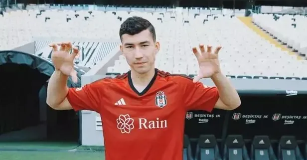 Beşiktaş'ın yeni transferi Bakhtiyor Zaynutdinov'dan hedef açıklaması: Burada mutlu olacağımı söyledi