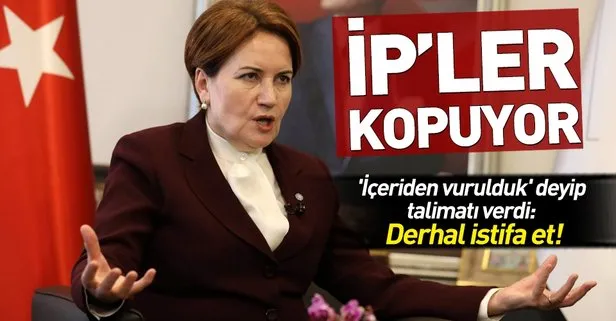 İyi Parti'de savaş çıktı! O isme 'istifa et' çağrısı