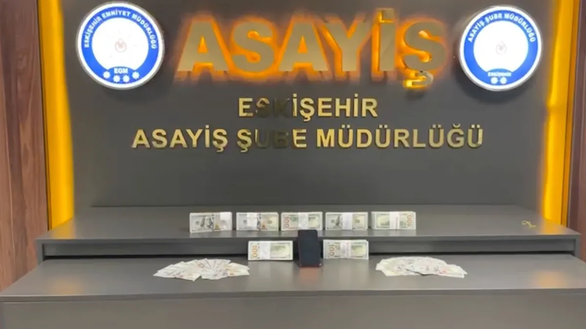 Eskişehir'de sahte polis vurgunu: 2 milyonluk altın çaldı, tutuklandı