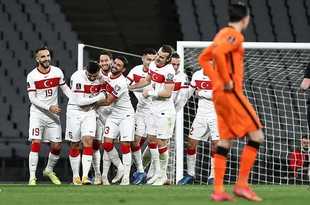 Türkiye 4-2 Hollanda | MAÇ SONUCU
