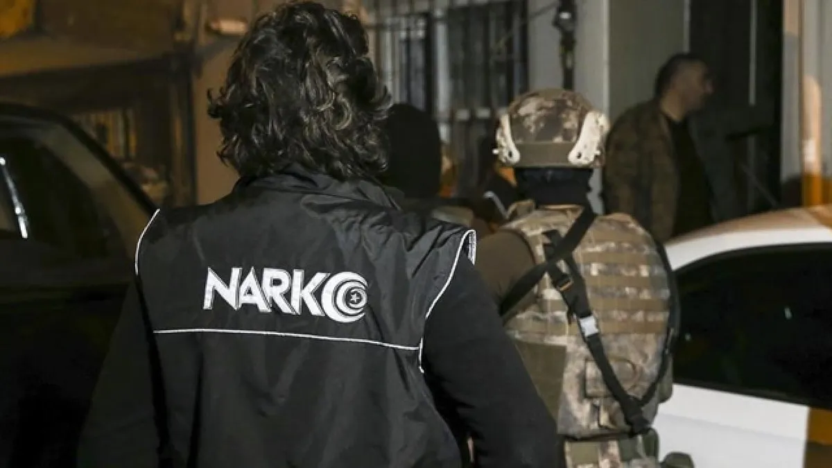 Gaziantep'te özel harekat sahada: 'Narkogüç' operasyonu: 5 gözaltı