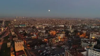 ’Süper Ay’ İstanbul semalarında