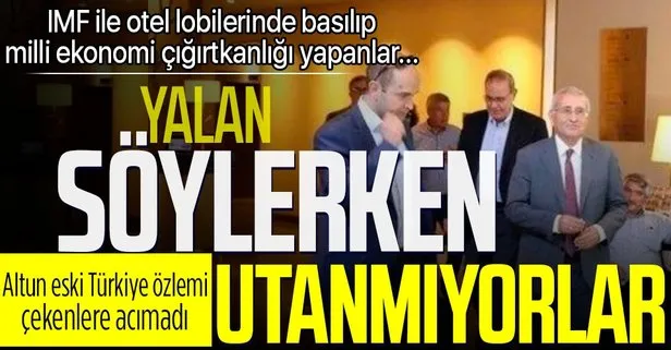 Altun'dan iftiralara yanıt