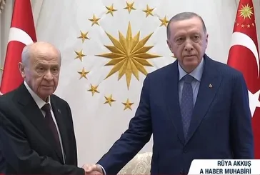 Ankara'da kritik zirve! Başkan Erdoğan MHP lideri Devlet Bahçeli ile görüşecek