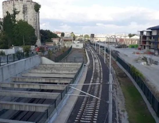 Marmaray seferleri durduruldu!