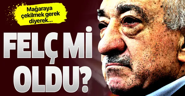 SON DAKİKA: FETÖ elebaşı Fetullah Gülen felç mi geçirdi? İşte son videosunun ardından sızan bilgiler!-1