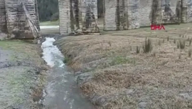 Alibeyköy Barajı'nda suyun rengi değişti! İşte İstanbul'daki barajların doluluk oranları