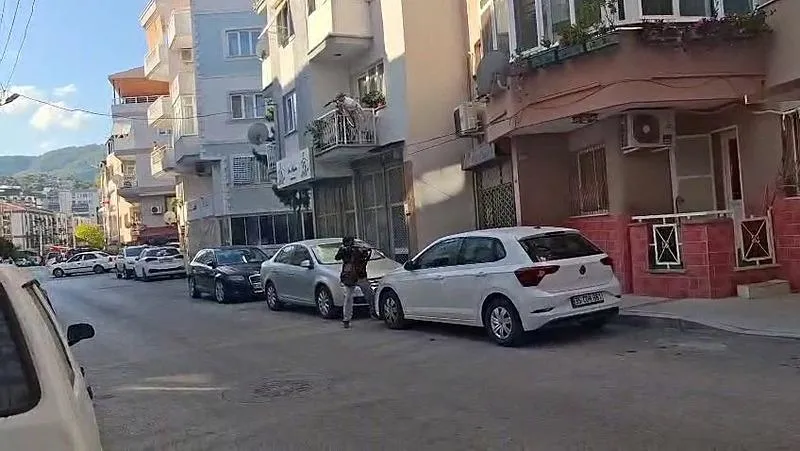 İzmir'de 2 polisi şehit eden saldırgan (İHA)