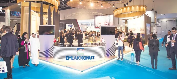 Emlak Konut Dubai’de yatırımcılarla buluştu