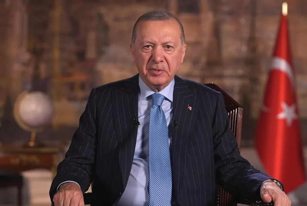 Başkan Erdoğan’dan yeni yıl mesajı!