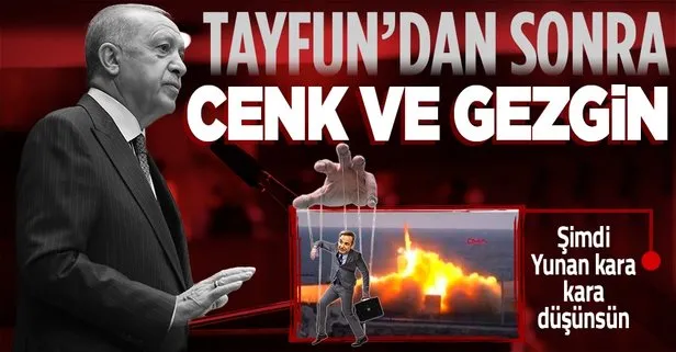 Başkan Recep Tayyip Erdoğan’dan Tayfun füzesi sonrası Cenk ve Gezgin müjdesi