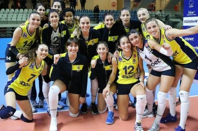 Fenerbahçe OPET, Avrupa'da dolu dizgin