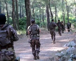 Muğlada 5 PKKlı terörist öldürüldü