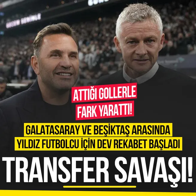 Cimbom ve Kartal’ın transfer savaşı!
