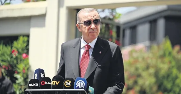 Başkan Recep Tayyip Erdoğan'dan Suriye Devlet Başkanı Esad açıklaması! "Ailece görüştük, yine görüşürüz"
