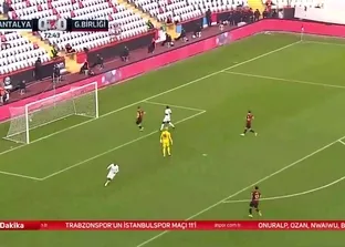 Antalyaspor 0-1 Gençlerbirliği | ÖZET İZLE