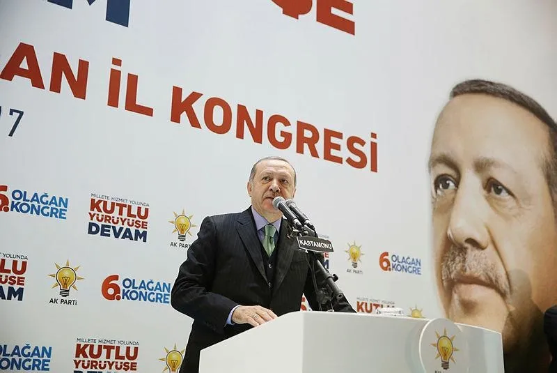 Erdoğan: "Sen ne cins bir adamsın"