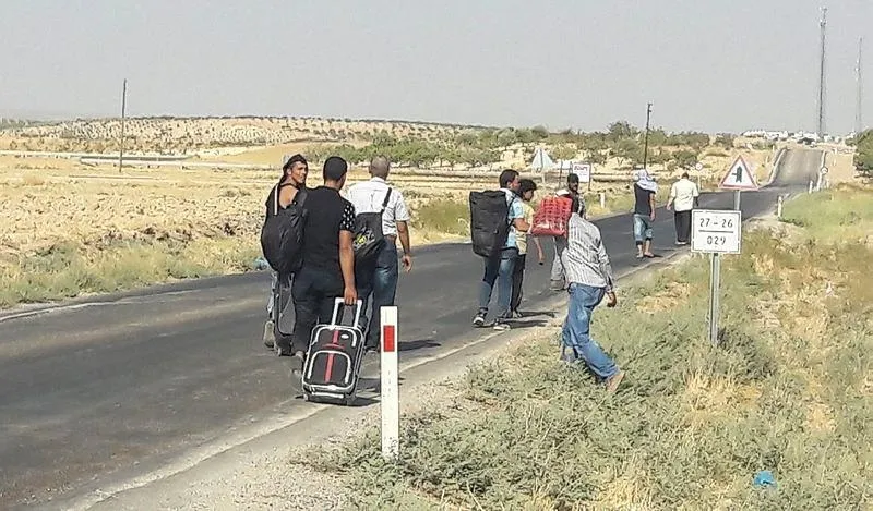 Suriyeliler geri dönüyor-2