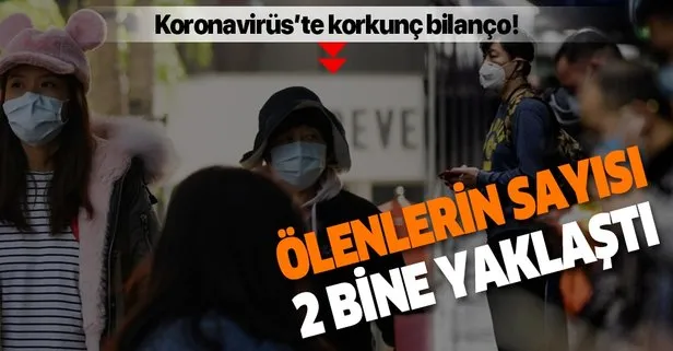 Koronavirüs'ten ölenlerin sayısı korkunç boyutlarda!