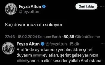 chpli-sapkin-avukat-feyza-altundan-islama-ve-kurana-alcak-hakaret-seriate-sokayim-sosyal-medyadan-tepki-yagdi-1708291879759.jpeg İslam'a ve Kur'an'a hakaret eden CHP'nin sapkın avukatı Feyza Altun adli kontrol şartıyla serbest bırakıldı! Başsavcılıktan karara itiraz-15