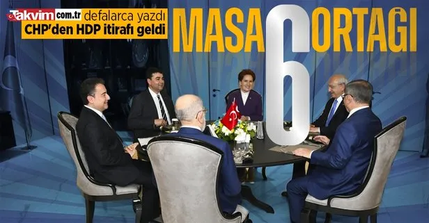 CHP’li Murat Karayalçın’dan HDP ile görüşme itirafı! 6’lının masa altı ortağı HDP