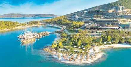 Bodrum 'Da Plaja Giriş Ücreti 300 Euro 1 Bodrum'dan gelen kazık haberlerinde yeni rekor! Plaja giriş ücreti 300 euro