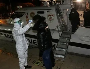 Çanakkale açıklarında 23 sığınmacı kurtarıldı