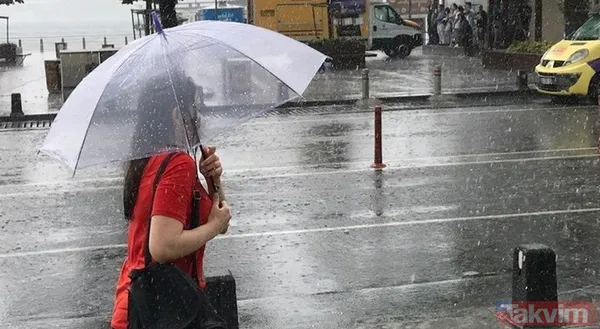 Meteoroloji, AFAD ve Valilik peş peşe açıklama yaptı! İstanbul için turuncu alarm! Bugün hava nasıl olacak? - 6