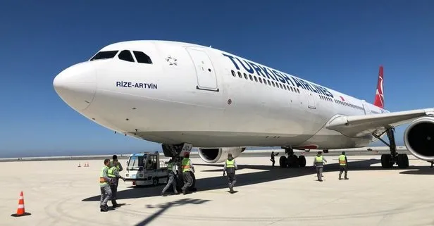 Rize-Artvin Havalimanı son bir ayda 82 bin yolcuyu ağırladı