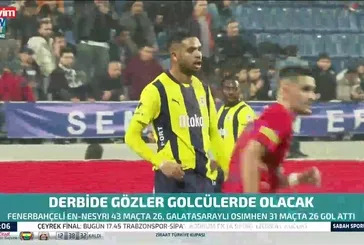 FB GS derbisi: En-Nesyri mi? Osimhen mi?