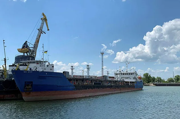 Son dakika: Ukrayna Rus tankerine el koydu