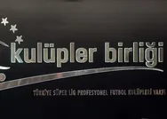 Son dakika: Kulüpler Birliğinden flaş koronavirüs açıklaması: Play-off sistemine geçilebilir