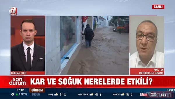 Meteoroloji sarı kodla uyarmıştı: İstanbul'da kar yağışı başladı! Okullar tatil olacak mı? - 18